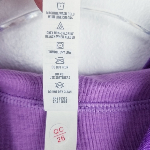 Under Armour Girl's Reversible Zip-Up Sleeveless Hoodie Jacket NWT - Picture 11 of 15